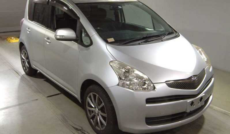 TOYOTA RACTIS 2009 full