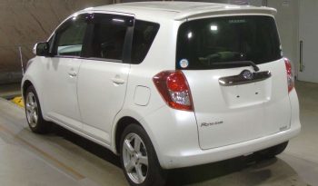 TOYOTA RACTIS 2010 full