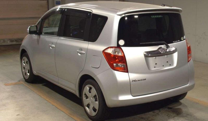 TOYOTA RACTIS 2007 full