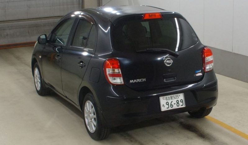 NISSAN MARCH 2010 full