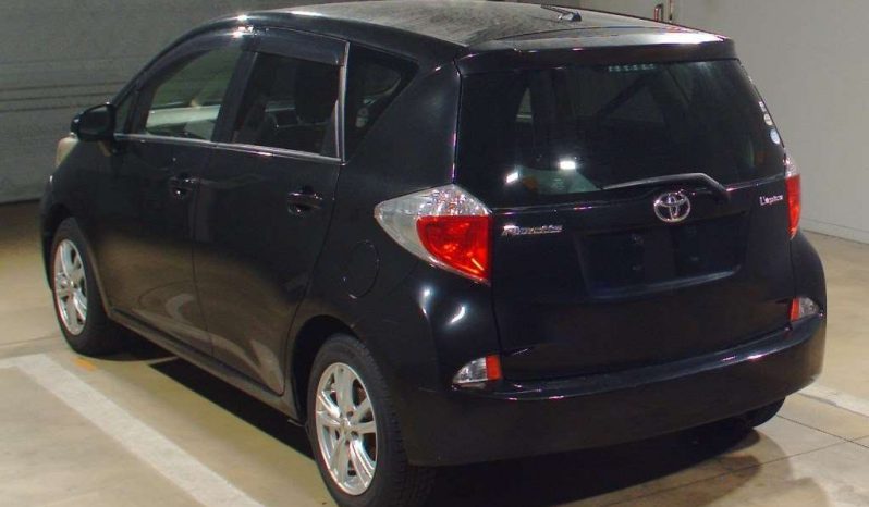 TOYOTA RACTIS 2012 full