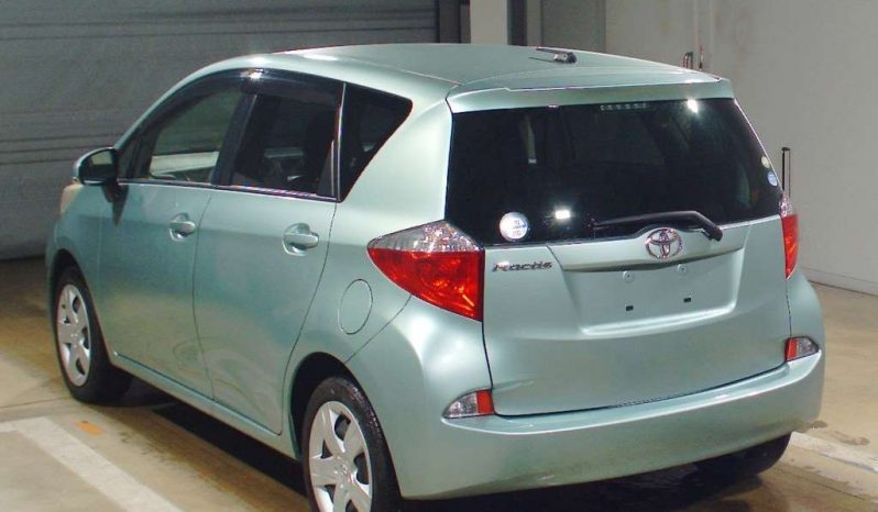 TOYOTA RACTIS 2012 full