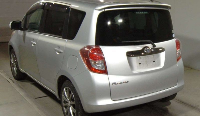 TOYOTA RACTIS 2009 full