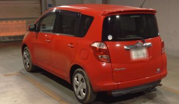 TOYOTA RACTIS 2007 full