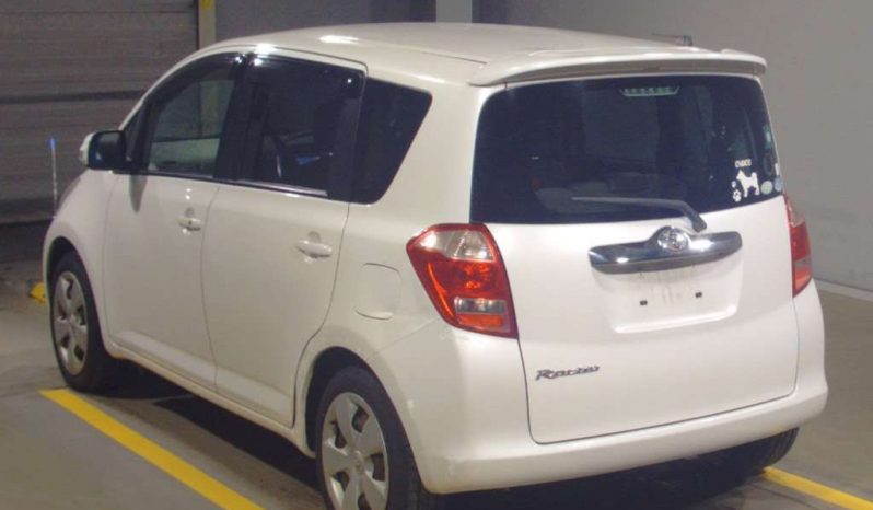 TOYOTA RACTIS 2006 full