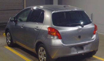 TOYOTA VITS 2007 full