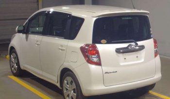 TOYOTA RACTIS 2010 full