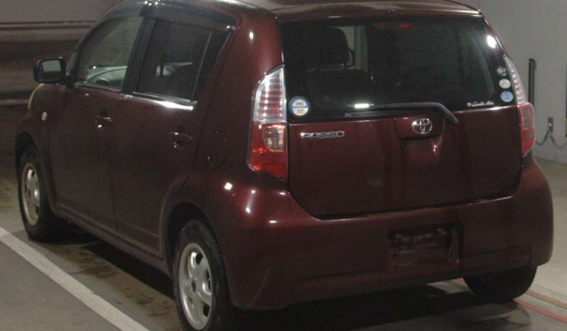 TOYOTA PASSO 2009 full