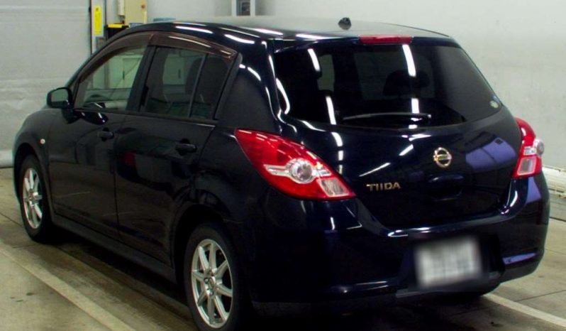 NISSAN TIIDA 2009 full