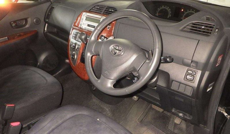 TOYOTA RACTIS 2007 full