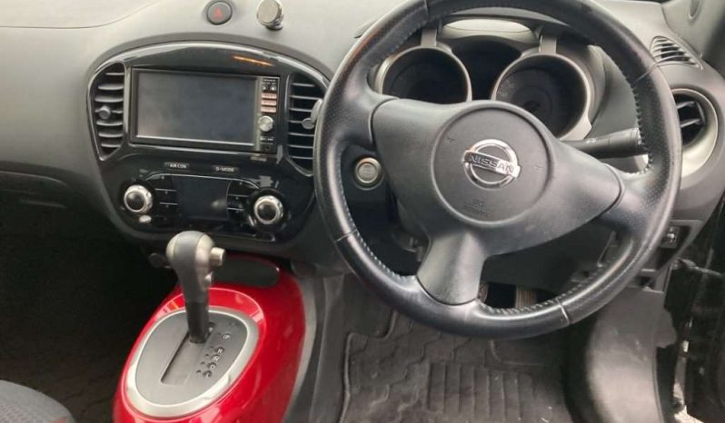 NISSAN JUKE 2012 full