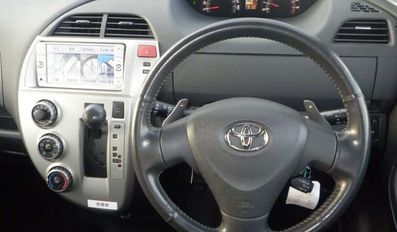 TOYOTA RACTIS 2009 full