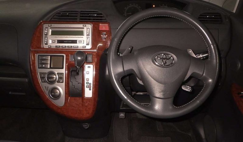 TOYOTA RACTIS 2007 full