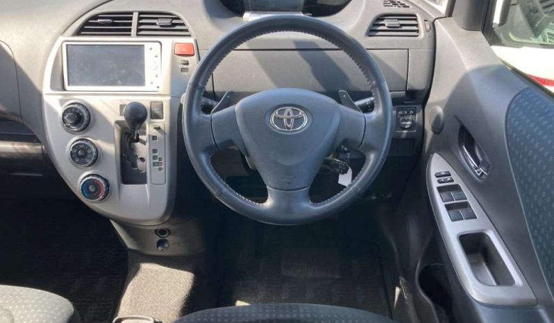 TOYOTA RACTIS 2010 full