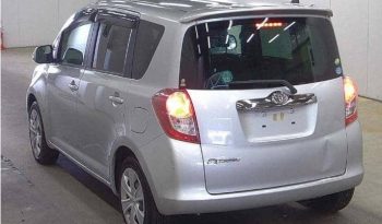 TOYOTA RACTIS 2009 full