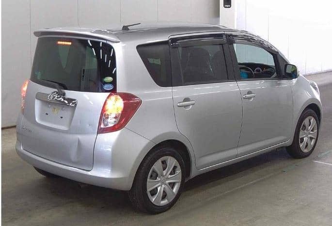 TOYOTA RACTIS 2009 full