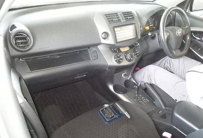 TOYOTA VANGUARD 2011 full