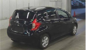 NISSAN NOTE 2012 full