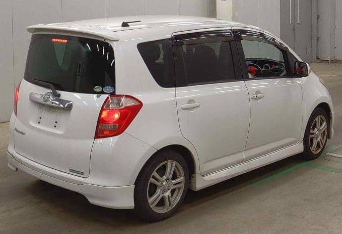 TOYOTA RACTIS 2006 full