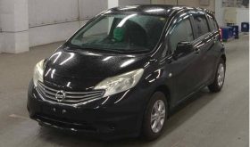 NISSAN NOTE 2012