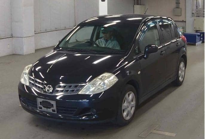 NISSAN TIIDA 2010 full