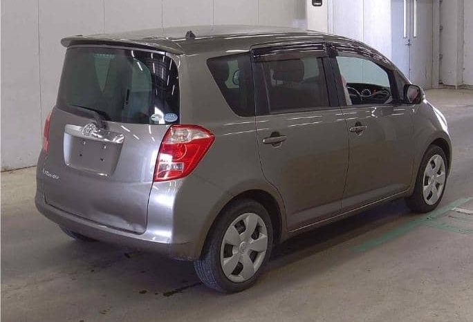 TOYOTA RACTIS 2006 full