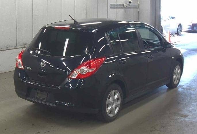 NISSAN TIIDA 2010 full