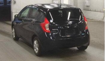 NISSAN NOTE 2012 full