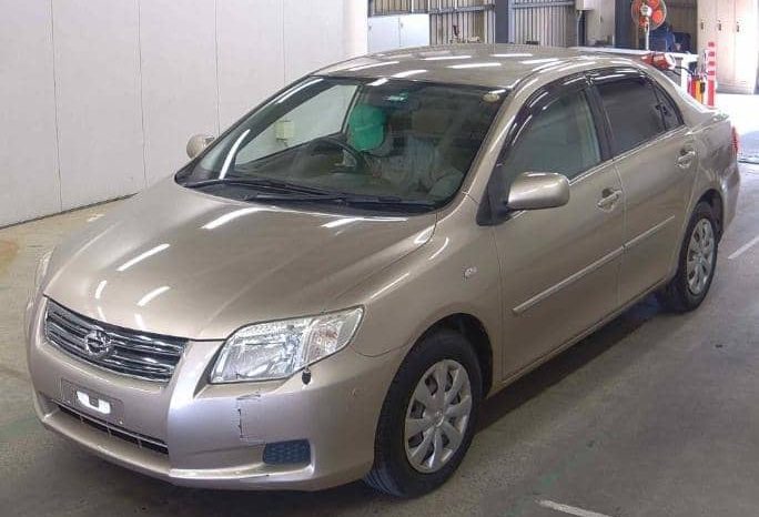 TOYOTA COROLLA AXIO 2006 full