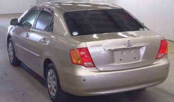 TOYOTA COROLLA AXIO 2006 full