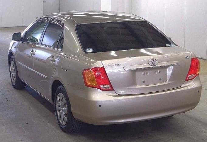 TOYOTA COROLLA AXIO 2006 full