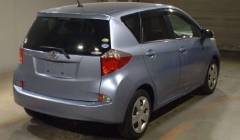 TOYOTA RACTIS 2011 full