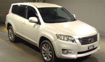 TOYOTA VANGUARD 2012 full