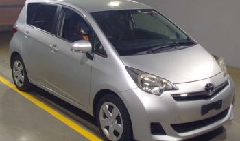 TOYOTA RACTIS 2012 full