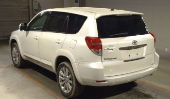 TOYOTA VANGUARD 2012 full