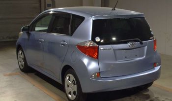 TOYOTA RACTIS 2011 full