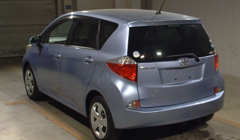 TOYOTA RACTIS 2011 full