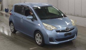 TOYOTA RACTIS 2012 full