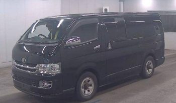 TOYOTA HIACE VAN 2009 full