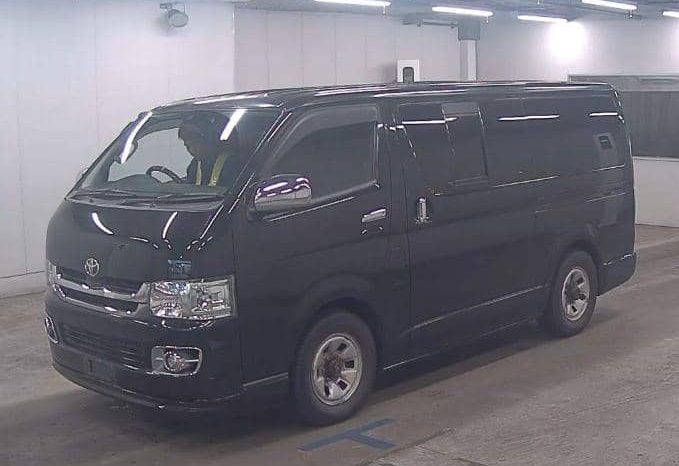 TOYOTA HIACE VAN 2009 full