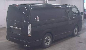 TOYOTA HIACE VAN 2009 full