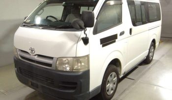 TOYOTA HIACE VAN 2006 full