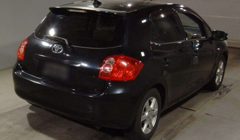 TOYOTA AURIS 2008 full