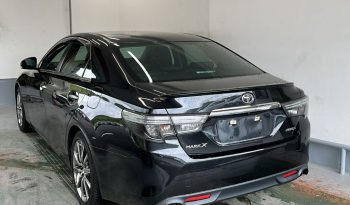 TOYOTA MARK X 2017 full