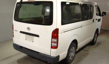 TOYOTA HIACE VAN 2006 full