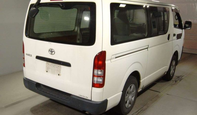 TOYOTA HIACE VAN 2006 full