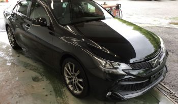 TOYOTA MARK X 2017 full