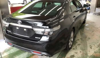 TOYOTA MARK X 2017 full