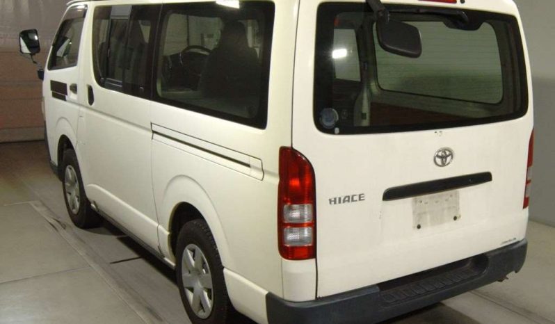 TOYOTA HIACE VAN 2006 full