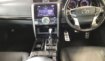 TOYOTA MARK X 2017 full